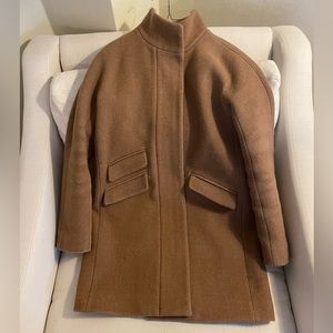 Camel J Crew Coat